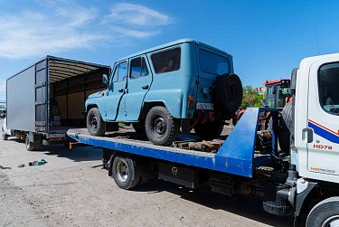 С заботой о наших героях